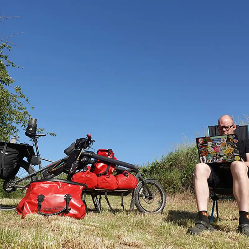 Gunnar Fehlau im Workpacking Office Gunnar Fehlau im Workpacking Office
