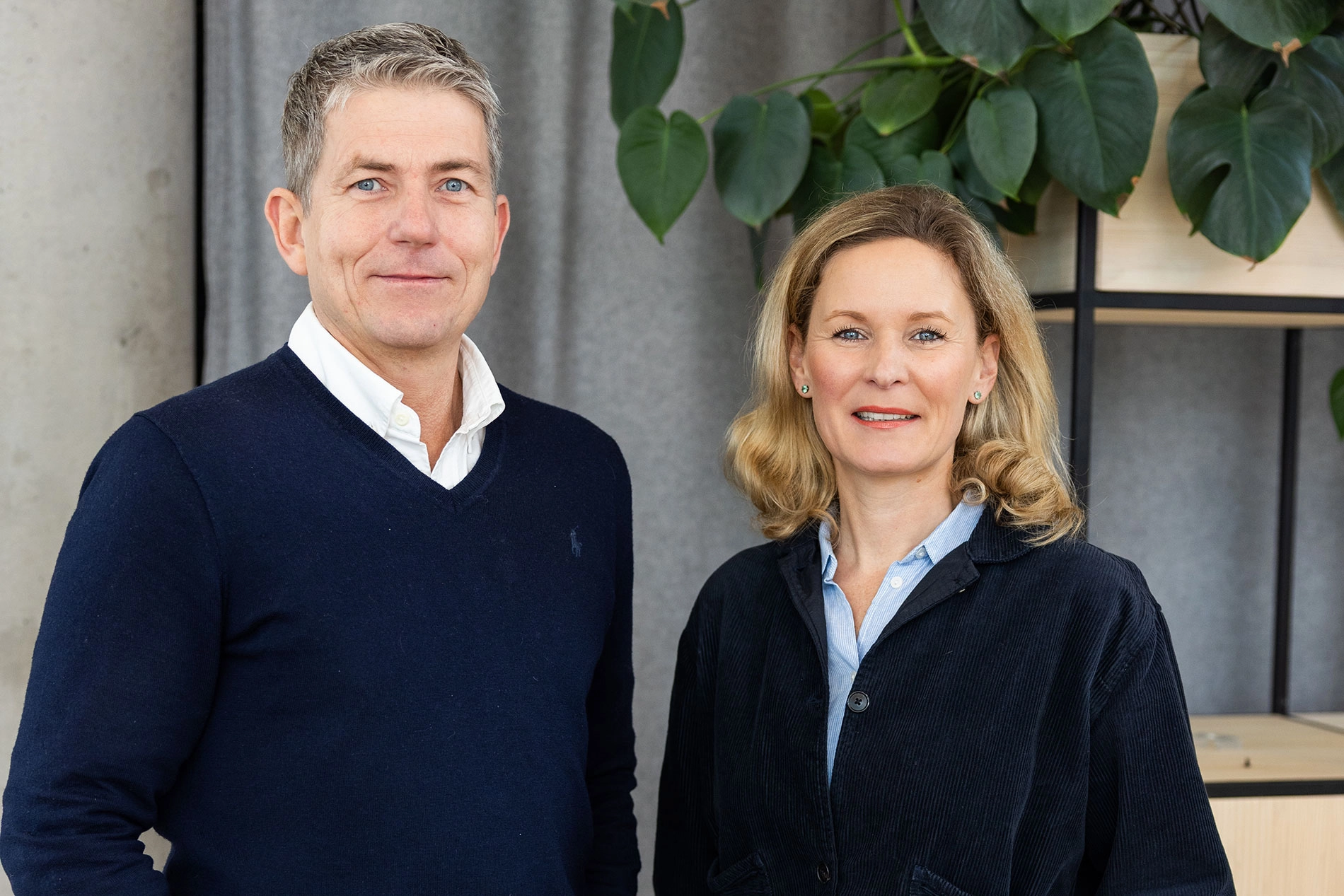 Die JobRad-Geschäftsführung: Florian Baur und Tina Kiehl Die JobRad-Geschäftsführung: Florian Baur und Tina Kiehl