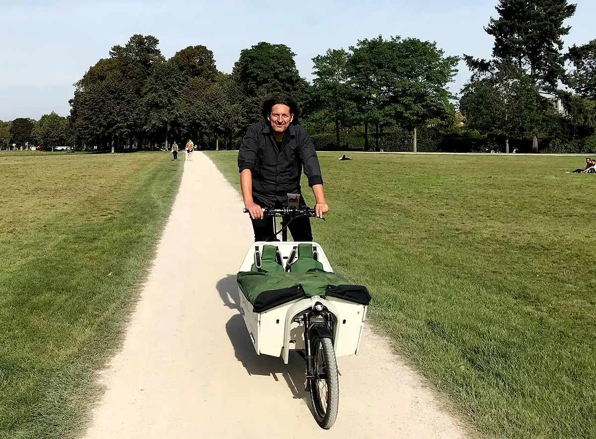 Fahrradheld Reinhold Goss | JobRad Fahrradheld Reinhold Goss | JobRad