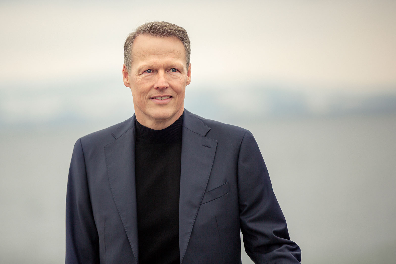 Portrait Frank Hassler Portrait Frank Hassler